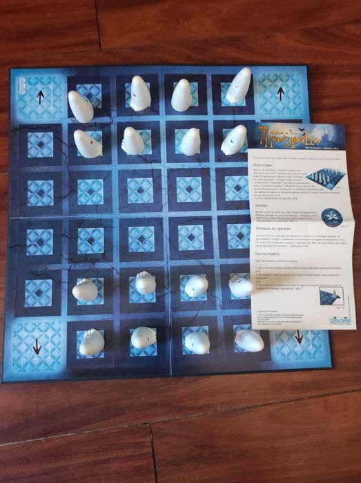 Настолна игра Призраци