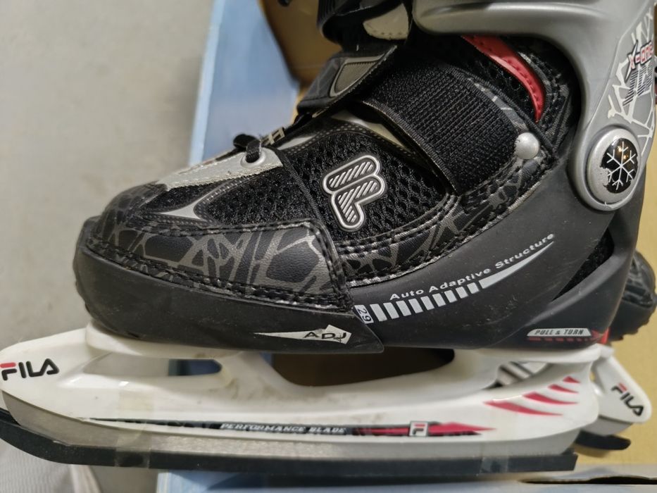 Детские профессиональные коньки Graf