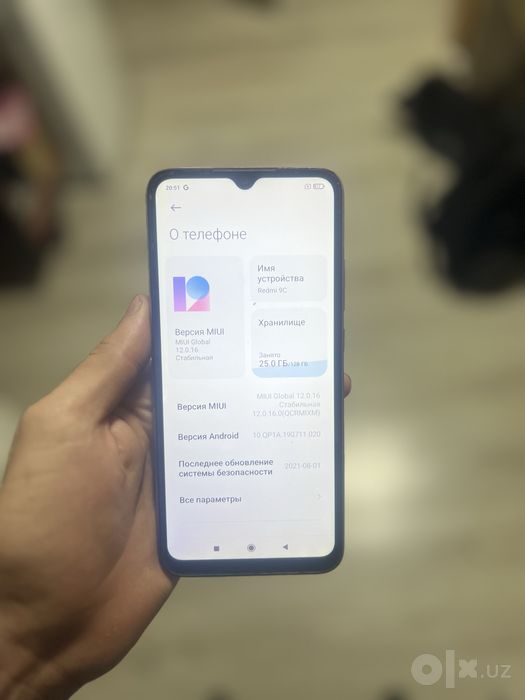 Redmi 9C 4/128 GB telefon