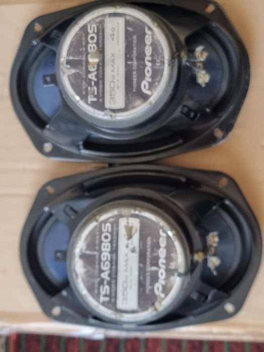 Колонки Pioneer TS-A6980S