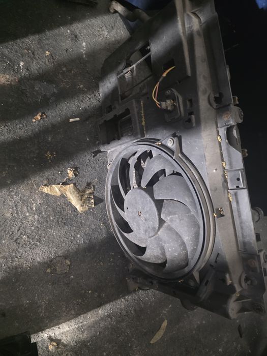 Перка за охлаждане на воден цикъл за Peugeot Partner 1.9 HDI 2007 годи