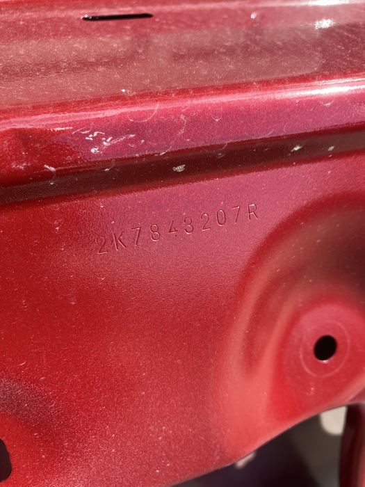 Задна лява и дясна врата за VW Caddy 2бр.