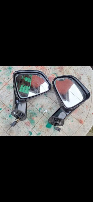 Oglinzi Opel Antara 2005-2009 negre volan pe stanga