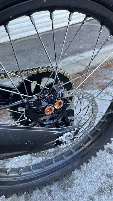 Surron light bee x road legal