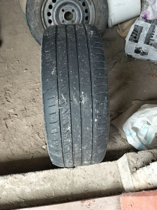 Диска покришкасымен