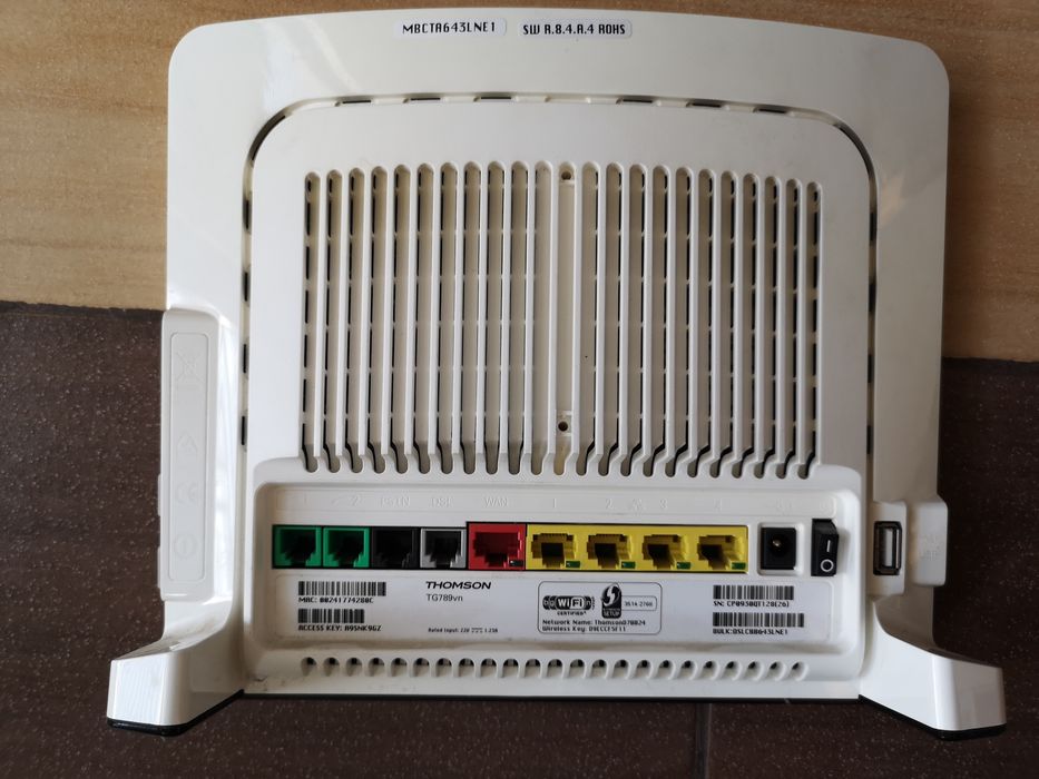 Wi-fi рутер Thomson TG789vn