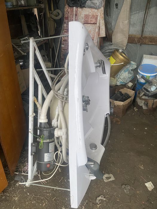 Ваная джакузи почти новая