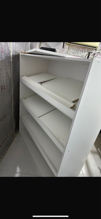 2 шкафа и все полки