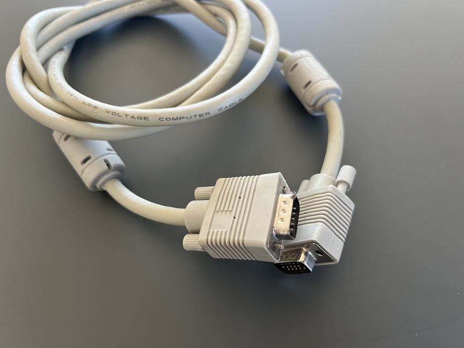 Cabluri diverse, Vga-Vga, alimentare PC(prelungire), VGA-DVI, SCART