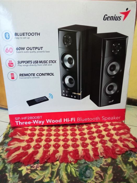 Boxe Genius model SP-HF2800BT