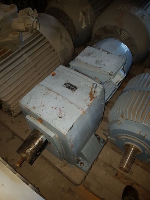 Мотор-редуктор РЦС 100, РЦС 125, РЦС 160, РЦС 200