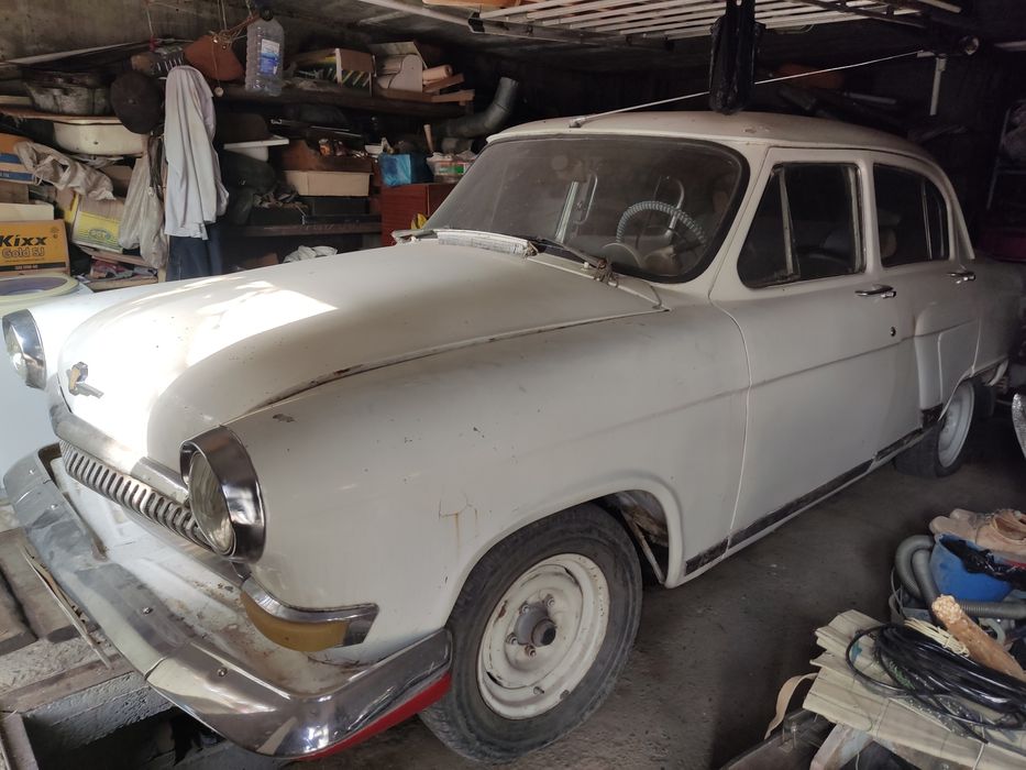 Продам Газ 21 в хорошем состоянии на ходу