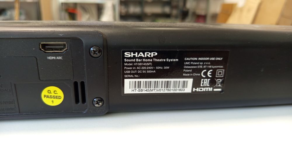 Sound bar SHARP  с блутут