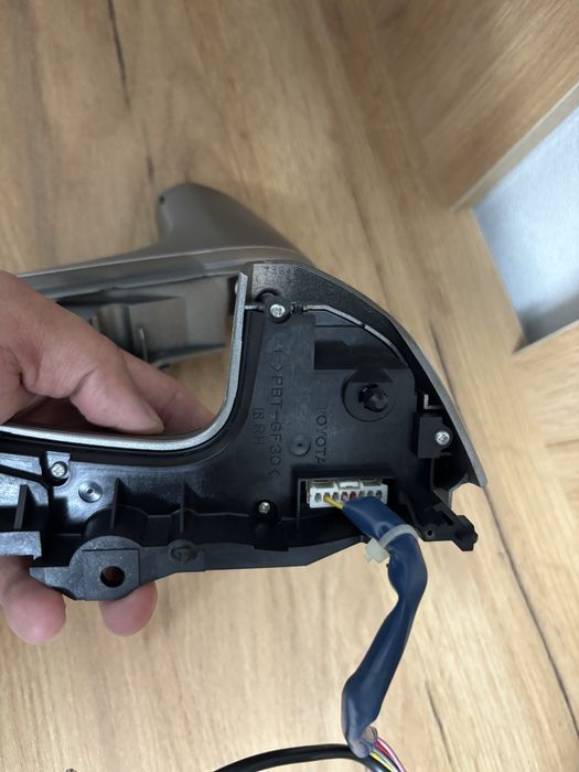 кнопки руля камри 40