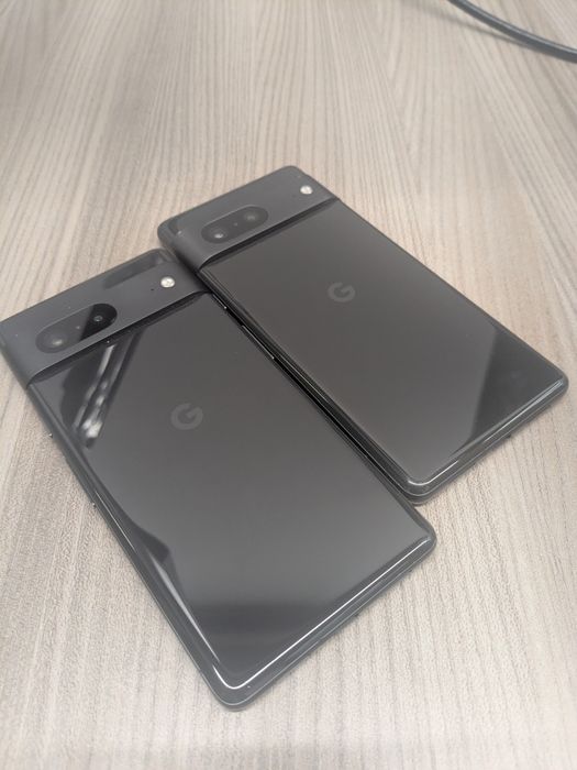 Pixel 7 Black Obsidian