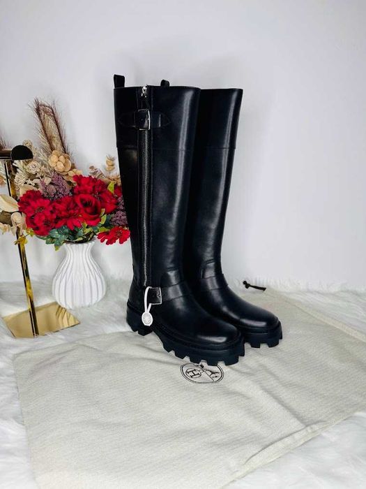 Ghete Hermes - piele naturala 100% premium prezentare completa