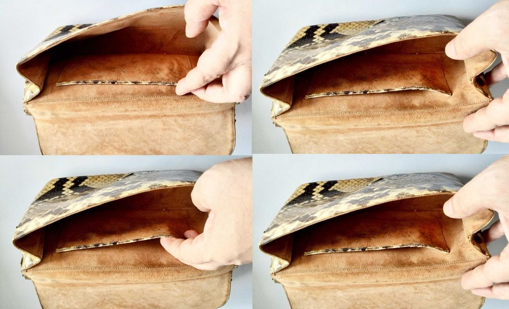 класически чанти от крокодилска и питон кожа