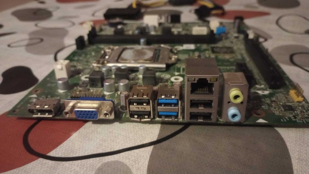 placa baza dell , i3 4170 ,  + sursa originala