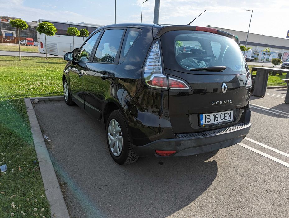 Renault Scenic 3 facelift 1.5dci