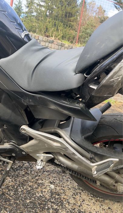 Kawasaki er6n 2012