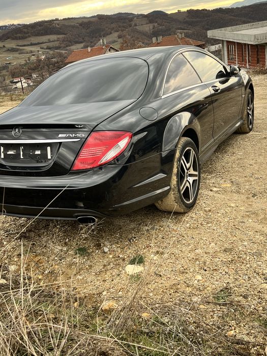 W216 C216 CL500 Amg пакет 19 Амг спорт пакет джанта м273 388кс 160к км