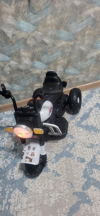 Электромотоцикл для детей