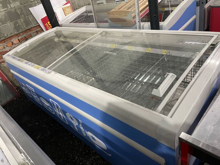 Бонеты морозильные б/у (2021 г.в.)