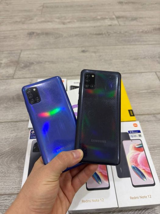 Samsung a31 64 skidkada oynasi singan