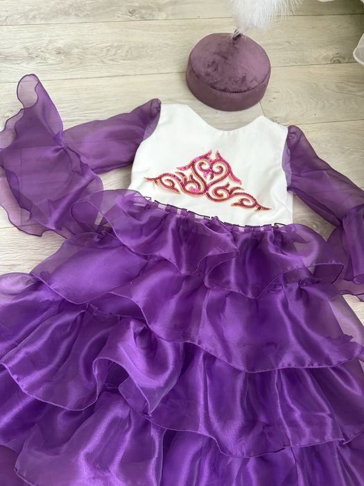 Казахское платье