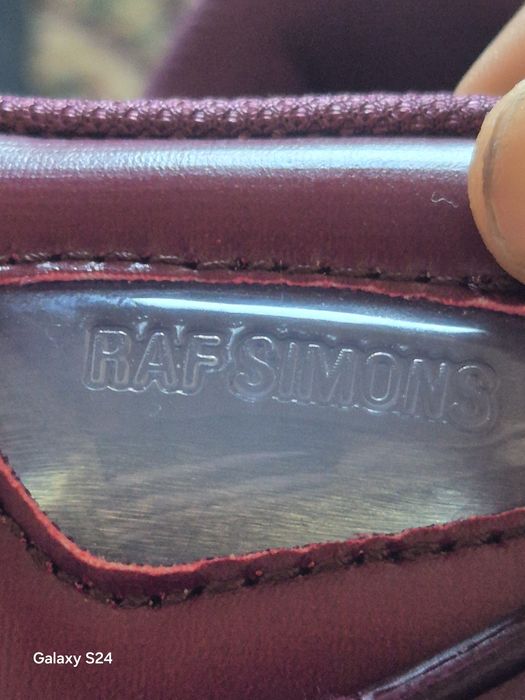 Raf simons legit 17года 43 размер