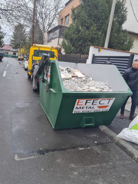 Container moloz/haba deșeuri de construcții  ,închiriere container