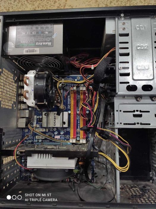 Продам компьютер Xeon e5450 - DDR2