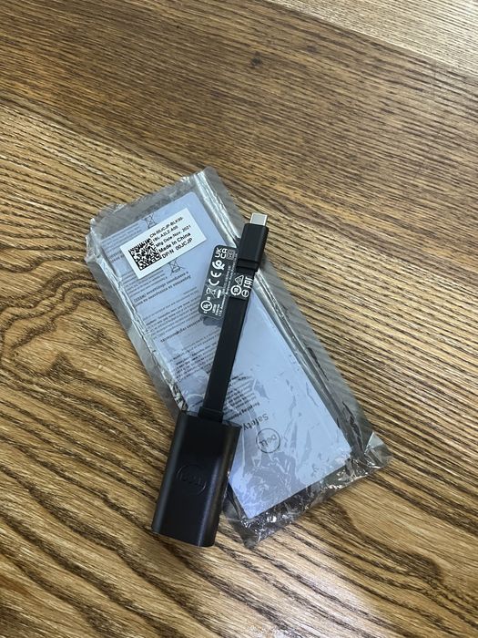 Adaptor Dell USB-C la Gigabit Ethernet DBQBCBC064