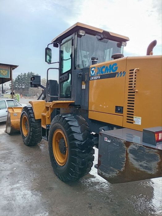 Xcmg lw 300 fn richakli sotiladi 2020 yil