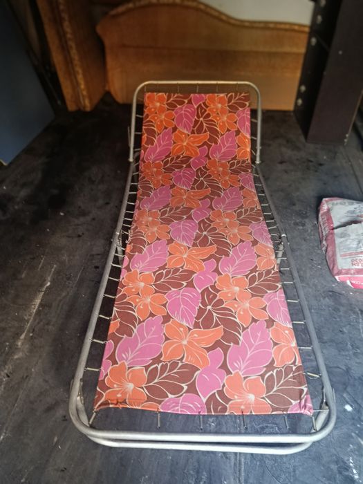 Продам советскую раскладушку