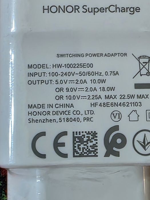 Încărcător original Honor