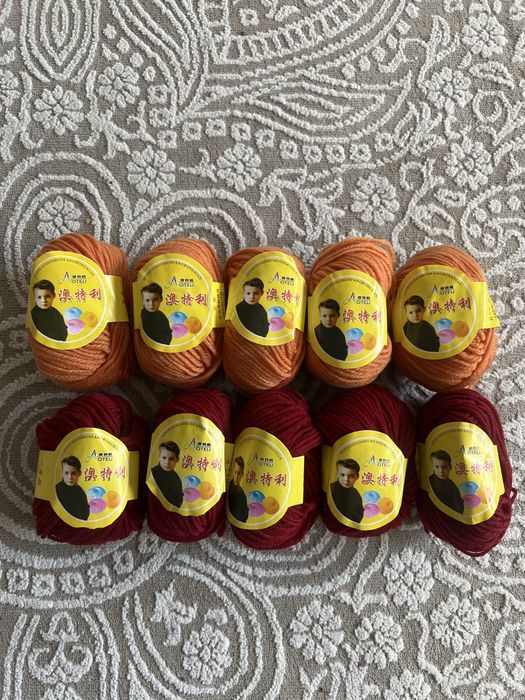 Продаю пряжу новая