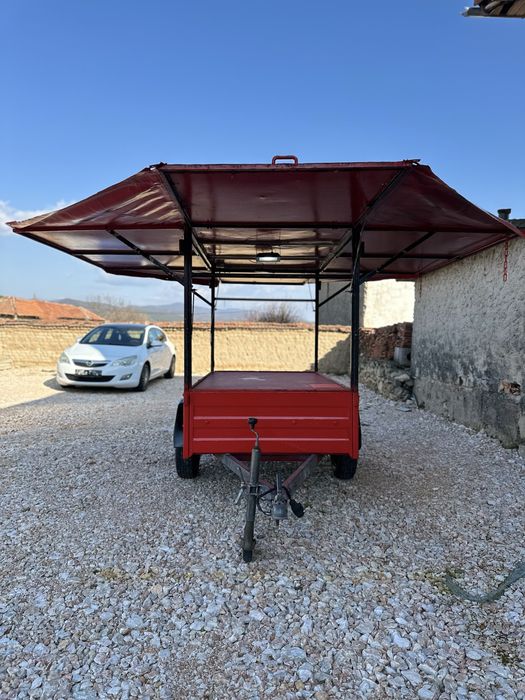 Немско ремарке STEMA тип сергия