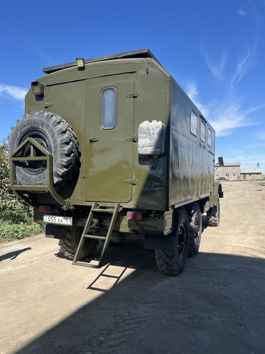 ЗиЛ 131 Кунг.