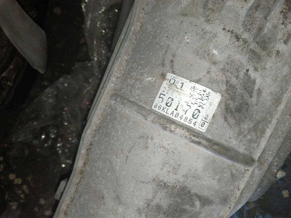 АКПП Lexus LS460  USF40 1URFSE бек