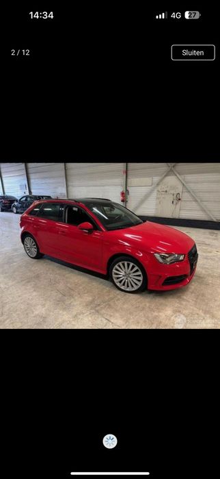 Audi A3 E-tron 11.2015 1.4 hybrid automat 225cp/Mașina nu pune contact