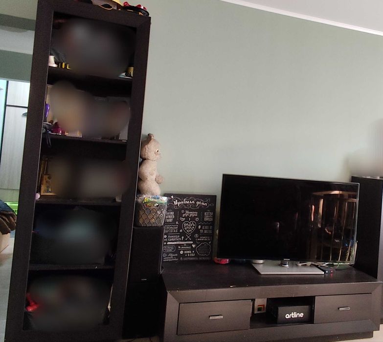 Модульная стенка