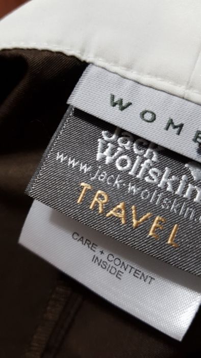 Pantaloni dama Jack Wolfskin travel outdoor trekking drumetie  42/44