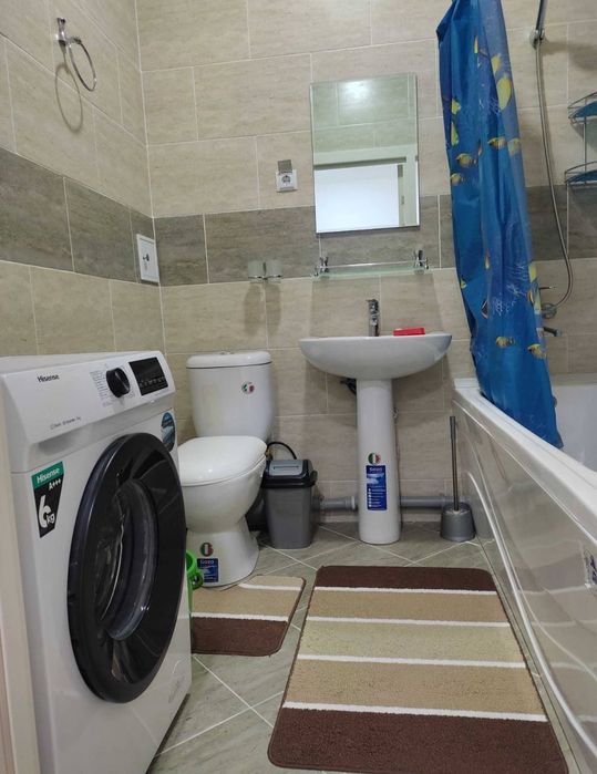 Новостройка на Яшнабад -Узбум 2/5/9 общ пл 65м с обстановкой