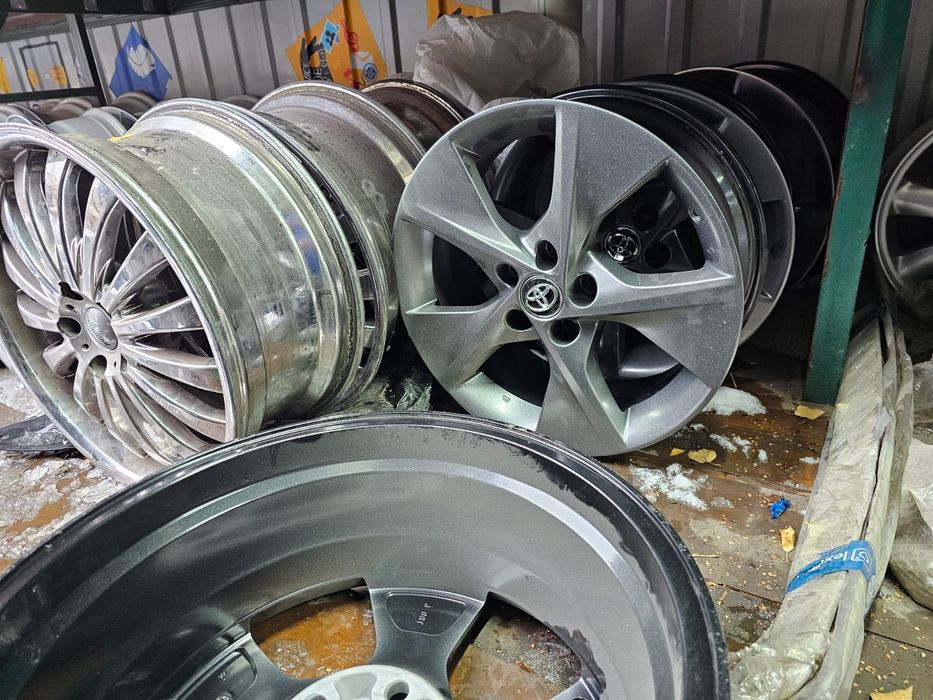 Original Диски R18 Camry 55 (Вертолёты)