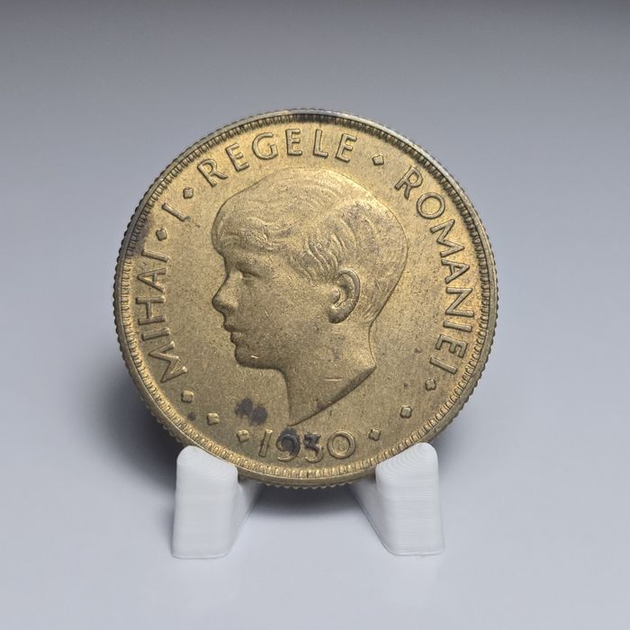 Moneda 20 lei 1930 Hora