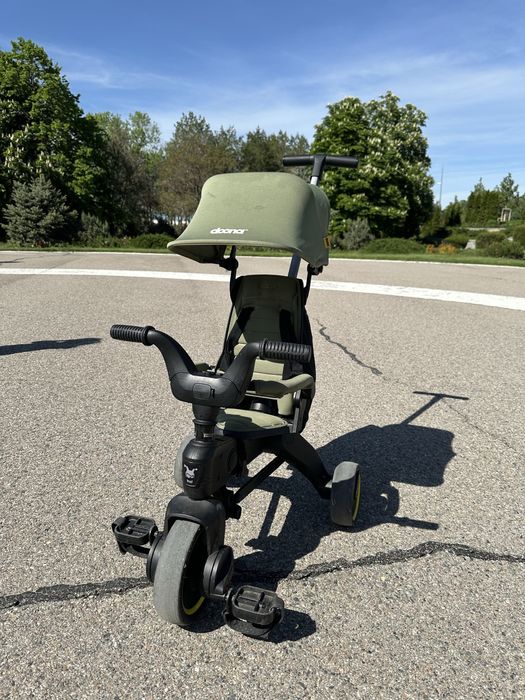 Велосипед Doona Liki Trike S3