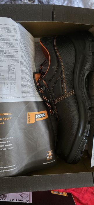 Работни мъжки обувки