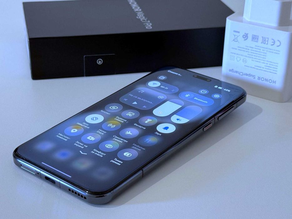 Бартер! 20м.Гаранция! Honor Magic 7 Pro 512/12GB Black (Черен)