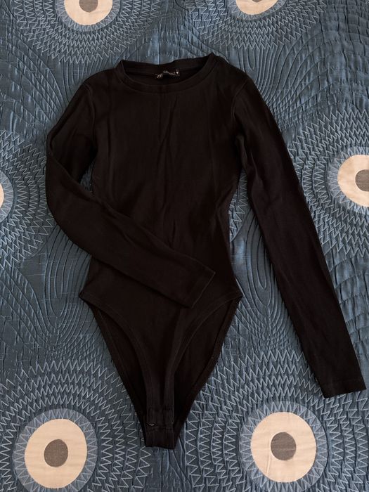 Базовые боди с длинным рукавом ZARA